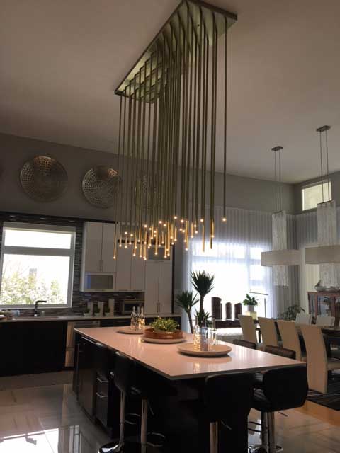 Kitchen Island lighting